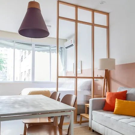 CurtaIpanema: Studio com estilo a 3min da praia-3