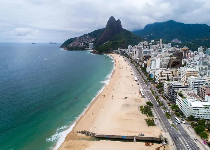 Quadra PRAIA Ipanema! Coração RJ Rio de Janeiro